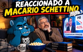 Reaccionado a Macario Schettino Coyuntura al 25 de octubre de 2026