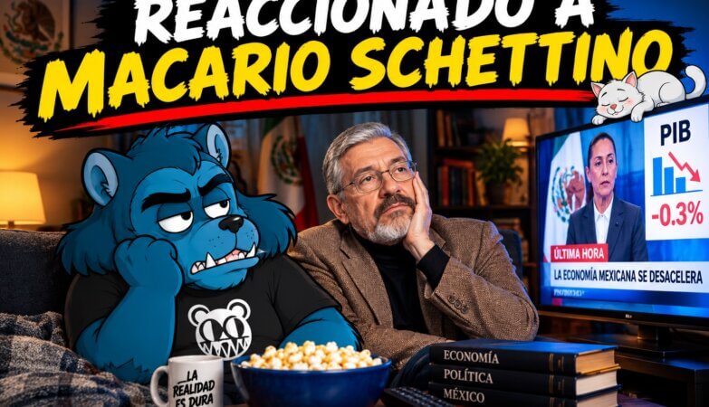 Reaccionado a Macario Schettino Coyuntura al 25 de octubre de 2026